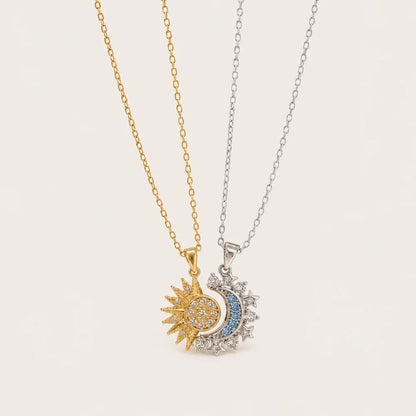 Celestial Sun & Moon Jewelry Collection
