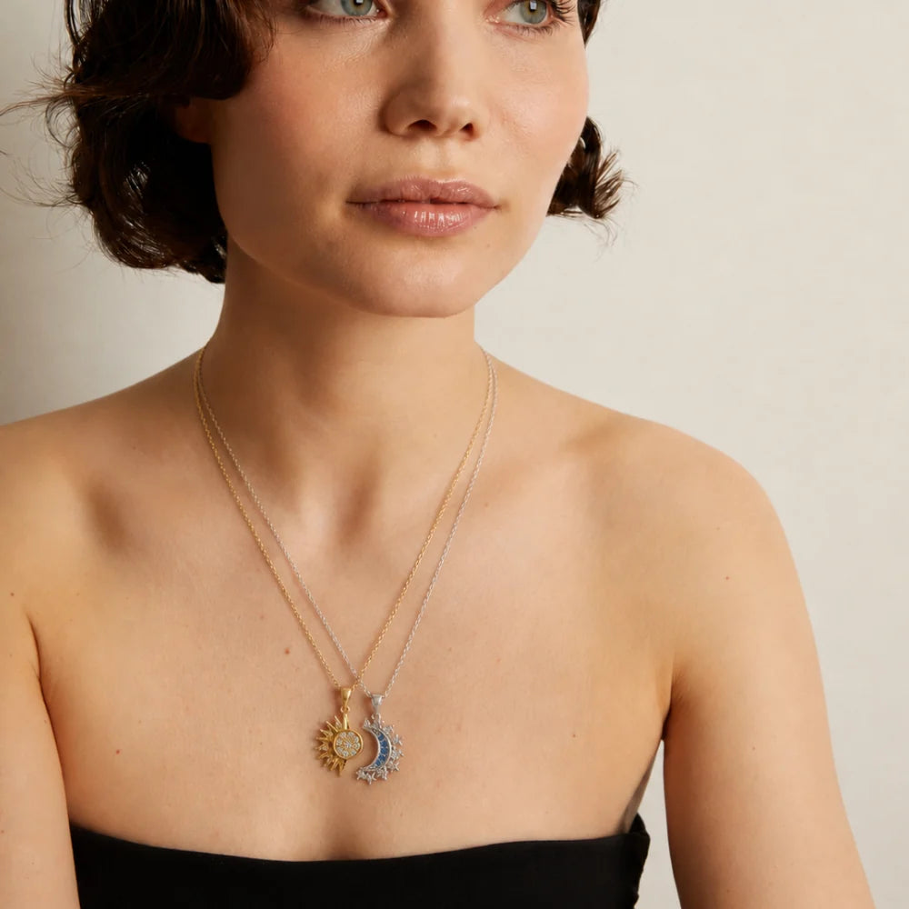 Celestial Sun & Moon Jewelry Collection