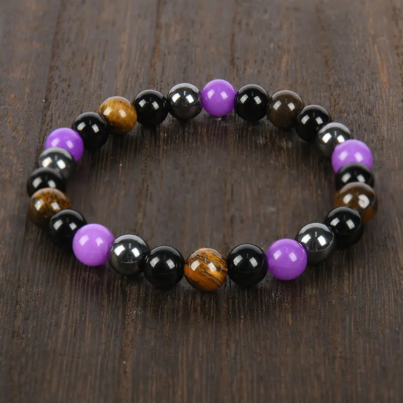 Protection Crystal Beaded Bracelet