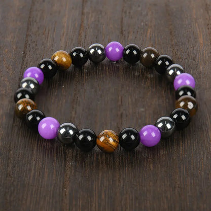 Protection Crystal Beaded Bracelet