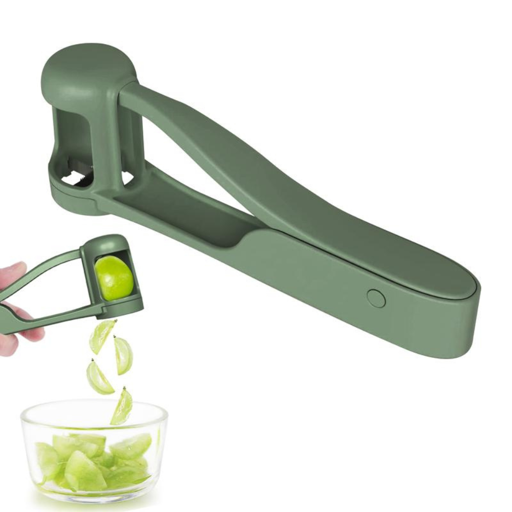 Safe Grape Cutter for Kids – Quick Fruit Quartering Tool
