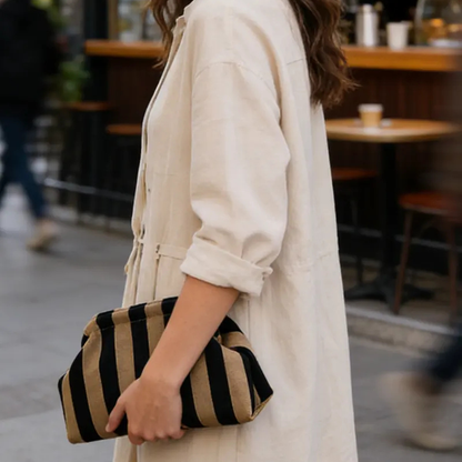 Lightweight Quilted Crossbody Bag