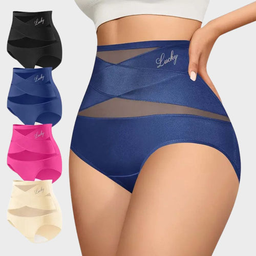 High-Waist Tummy Control Seamless Shaping Panties