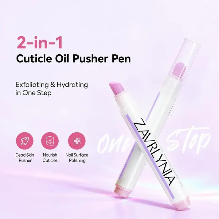 2-in-1 Ceramic Cuticle Care Pen