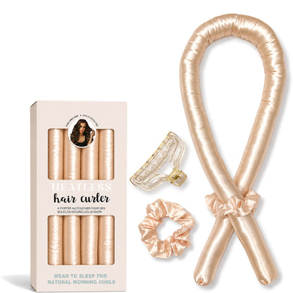 Satin Heatless Curling Set