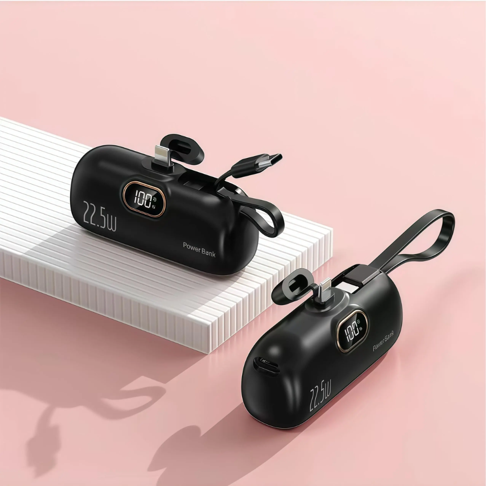 Mini 22.5W Fast Charging Power Bank