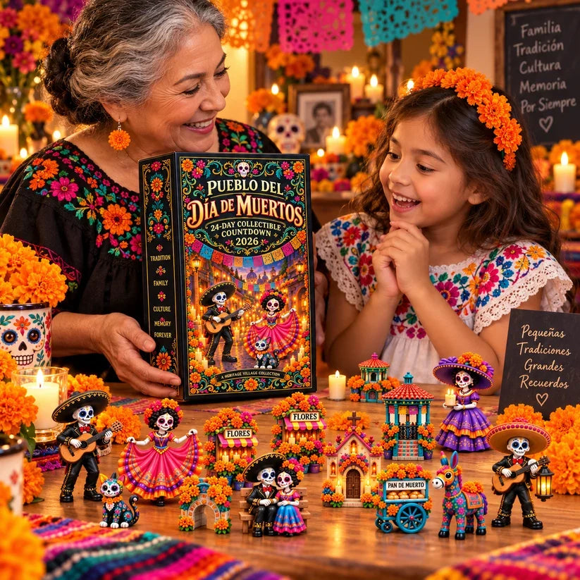 2026 'Day of the Dead Village' – A Day of the Dead-themed 24-day collector's edition advent calendar, featuring 24 unique miniatures.