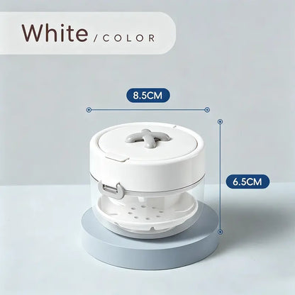 Retainer Cleaning Case with Mirror