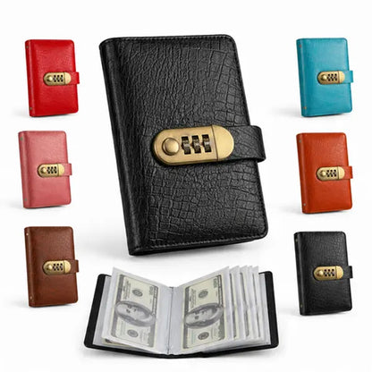 100-Pocket Lockable Storage Album
