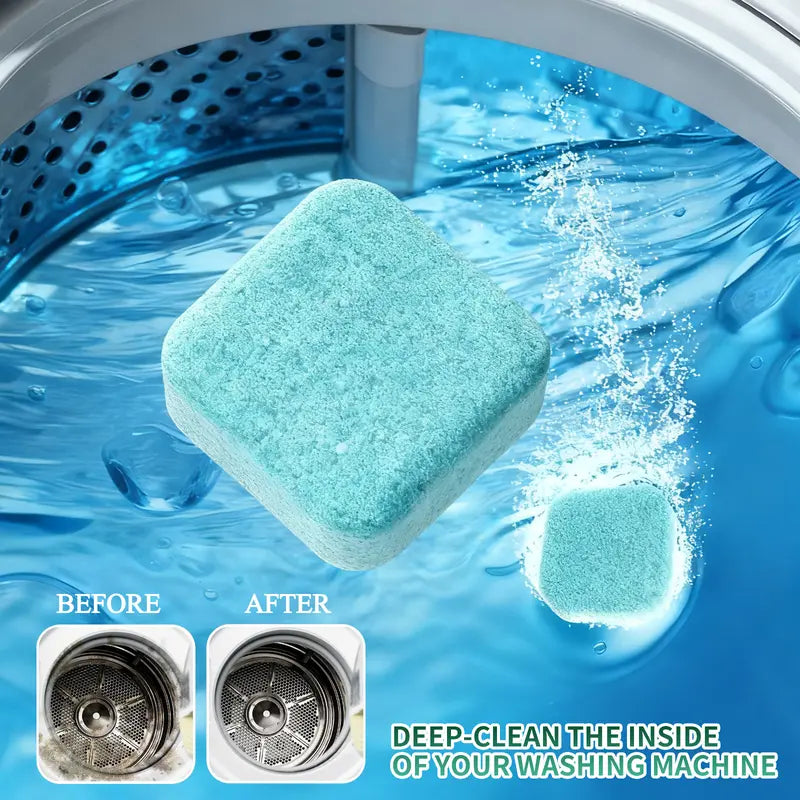 Pet safe Washing Machine Cleaner Tablets