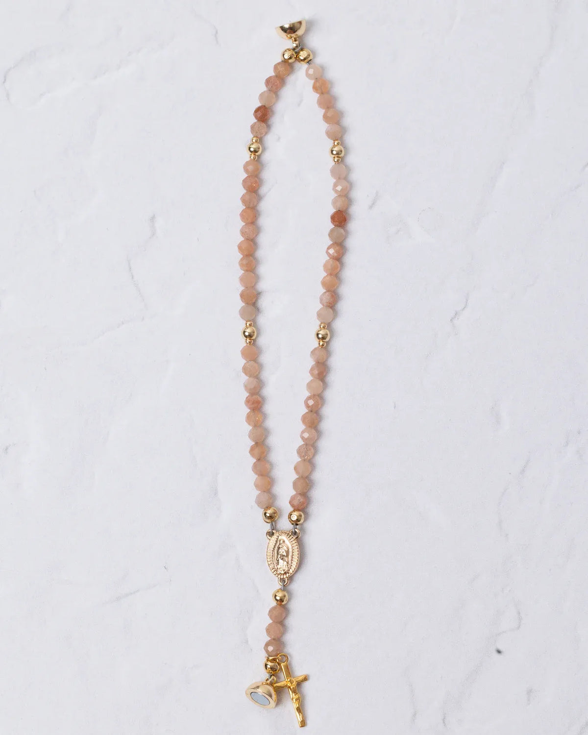 Handcrafted rosary bracelets -  A Warm Companion for Your Faith Journey
