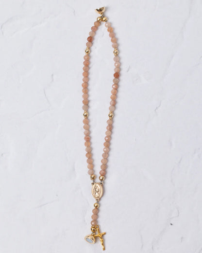 Handcrafted rosary bracelets -  A Warm Companion for Your Faith Journey