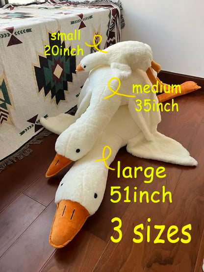 Cute Giant Goose Plush Pillow