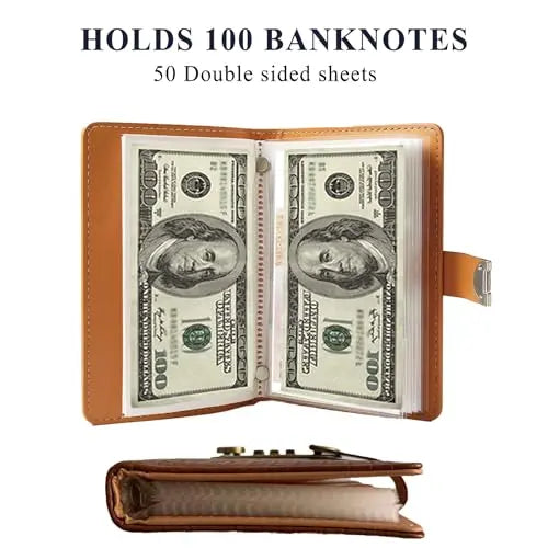 100-Pocket Lockable Storage Album