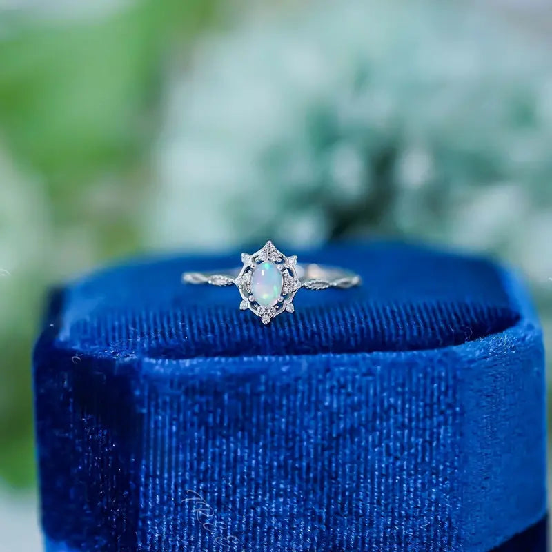 Ethereal Opal Ring