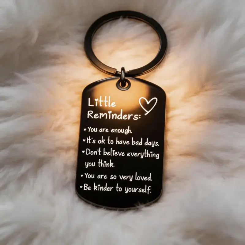 Little Reminders Inspirational Keychain
