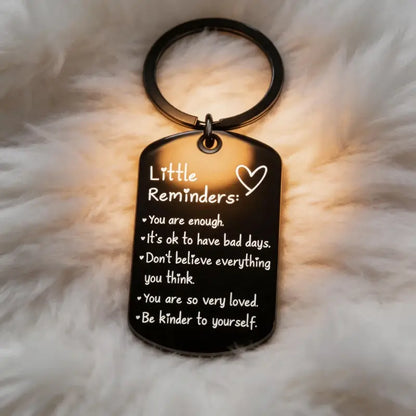 Little Reminders Inspirational Keychain