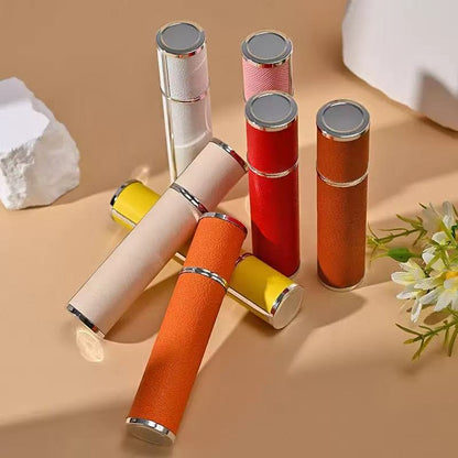 4-Pack 5ml Aluminum Refillable Perfume Atomizer Set