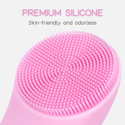 Heated Facial Cleansing & Massage Brush
