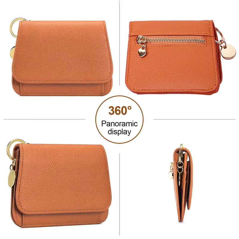 Elegant Minimalist Trifold Wallet