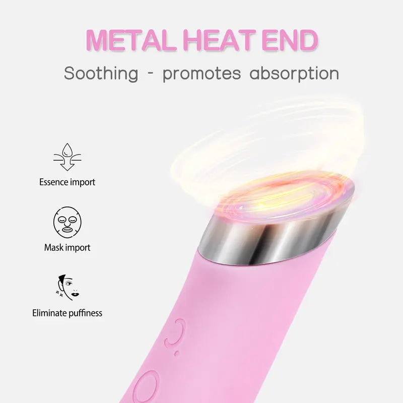 Heated Facial Cleansing & Massage Brush