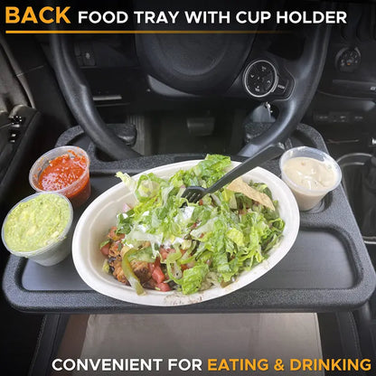 2-in-1 Car Steering Wheel Desk & Food Tray