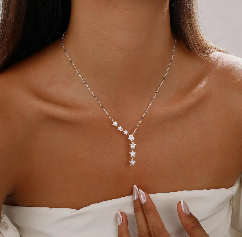 Starlight Cascade Necklace