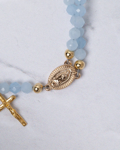 Handcrafted rosary bracelets -  A Warm Companion for Your Faith Journey