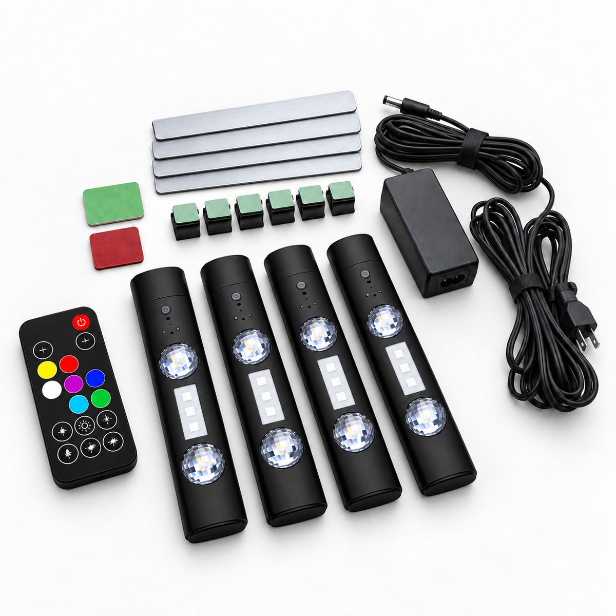 Car RGB Sound-Activated Ambient Starlight Bar🚗