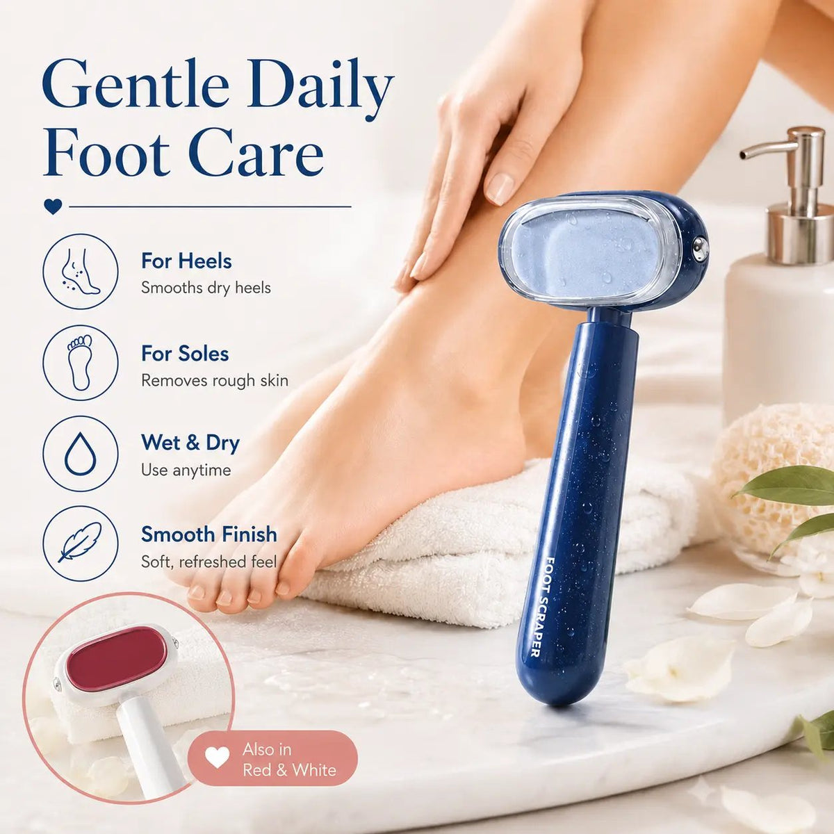 Dual-Sided Foot Callus Remover