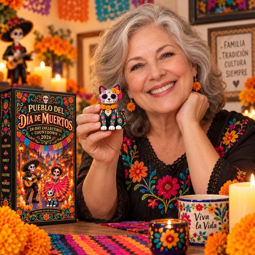 2026 'Day of the Dead Village' – A Day of the Dead-themed 24-day collector's edition advent calendar, featuring 24 unique miniatures.
