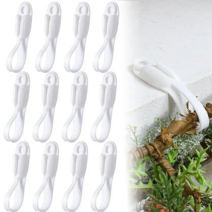 🔥HOT SALE 49% OFF - 🎅Christmas Garland Hanger Mantle Garland Hooks, No Drill (Set of 4)