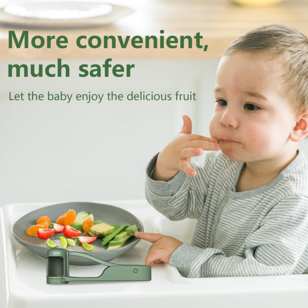 Safe Grape Cutter for Kids – Quick Fruit Quartering Tool