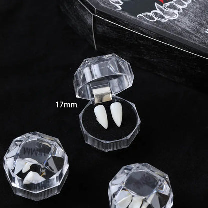 🦷Halloween Vampire Fangs & Elf Ears Set🧛‍♀️
