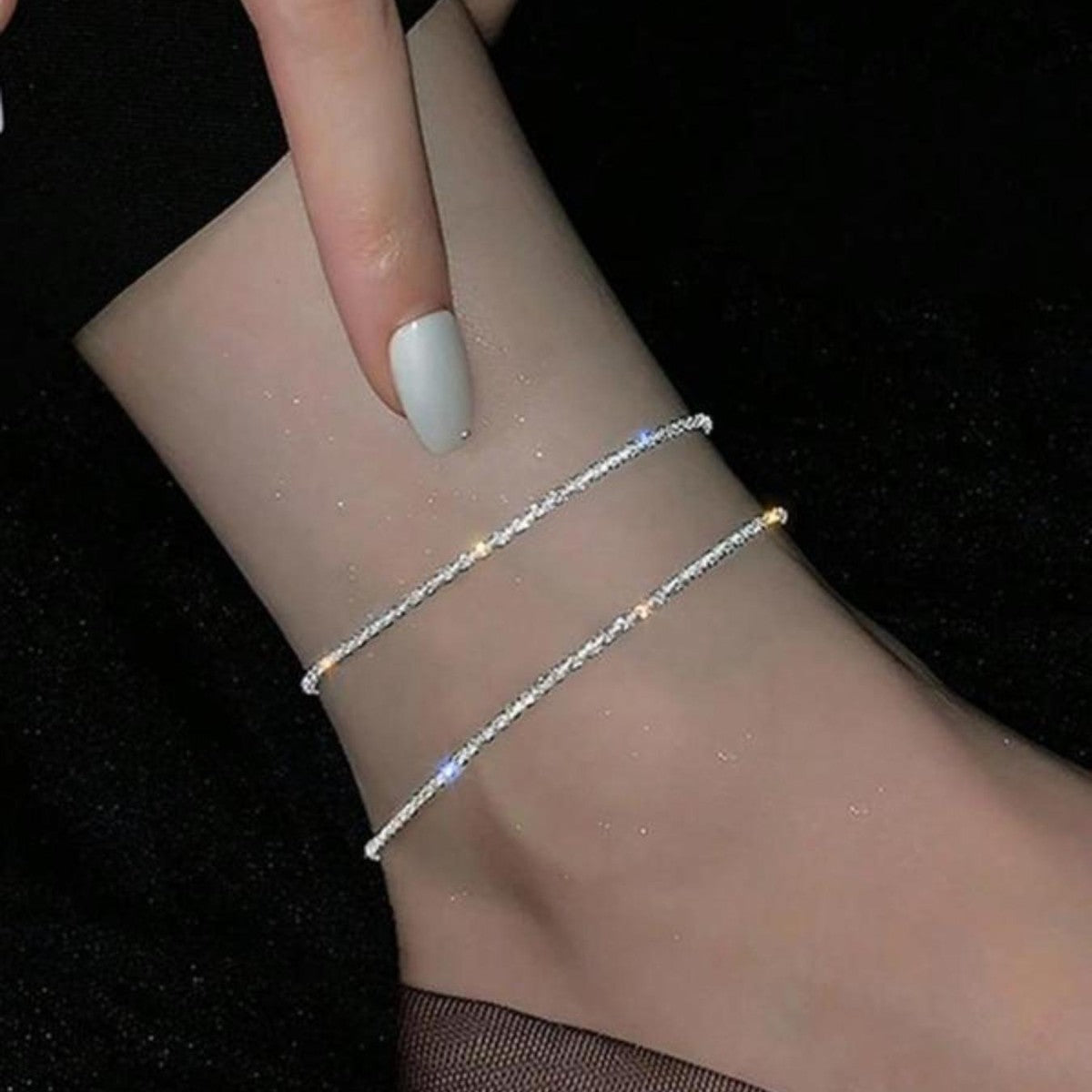 Layered Anklet Set | Chic Beach & Everyday Jewelry