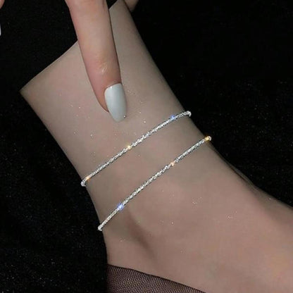 Layered Anklet Set | Chic Beach & Everyday Jewelry