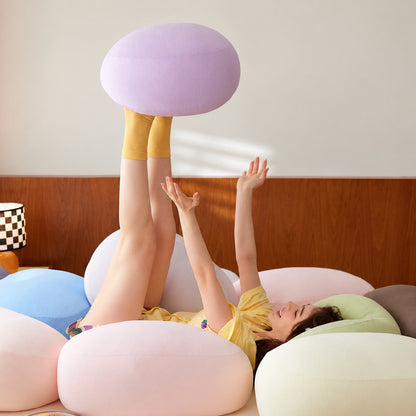 CloudSoft Pebble Pillow