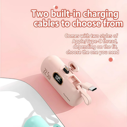 Mini 22.5W Fast Charging Power Bank