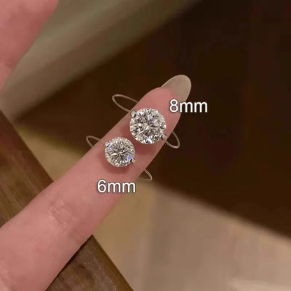 Invisible Floating Diamond Ring（1-2 Carat）