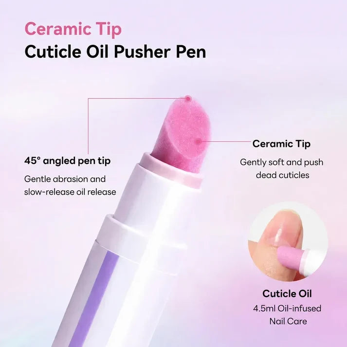 2-in-1 Ceramic Cuticle Care Pen
