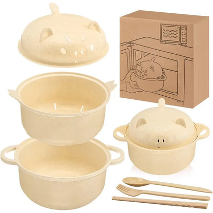 Ramen Noodle Bowl Microwavable