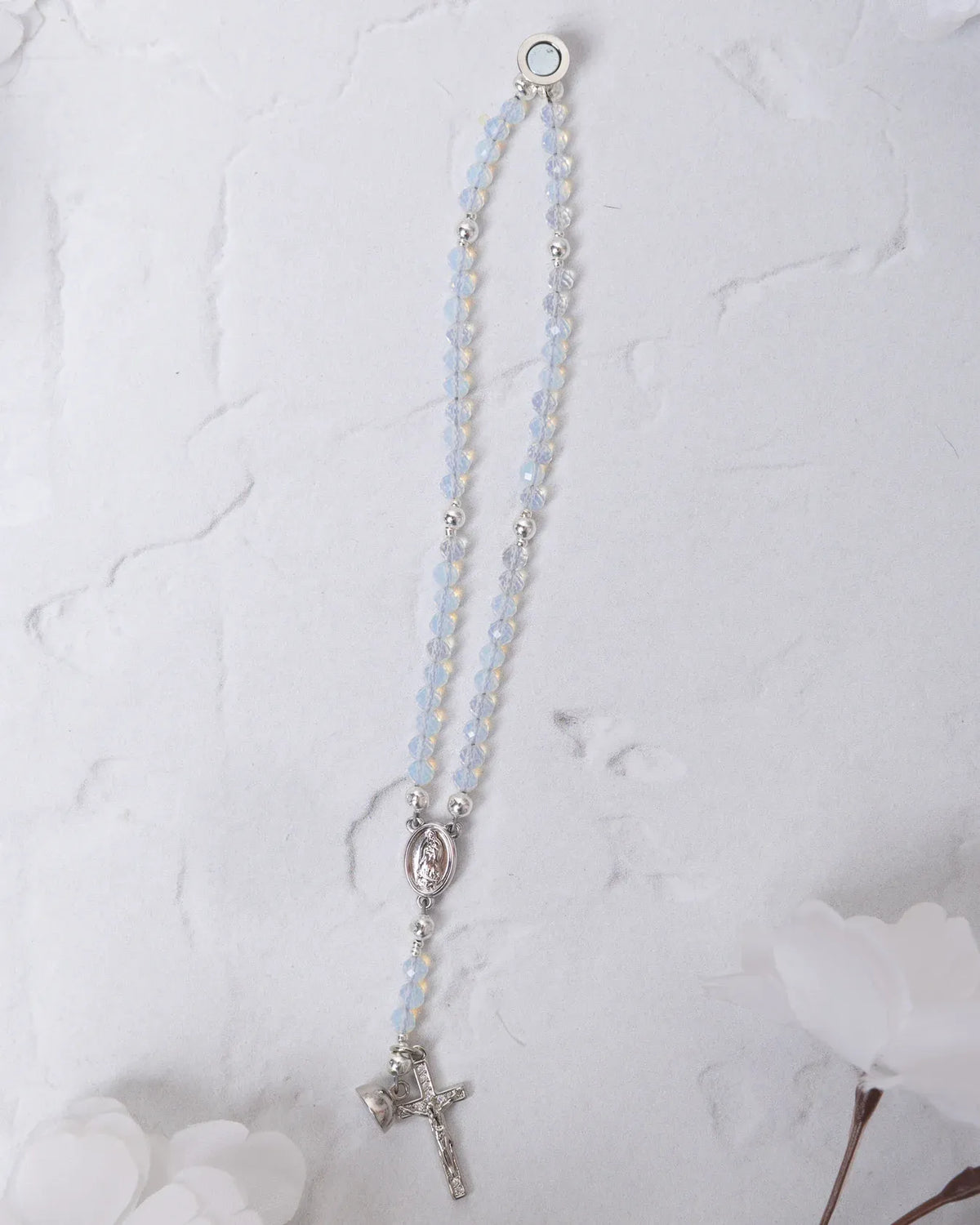 Handcrafted rosary bracelets -  A Warm Companion for Your Faith Journey