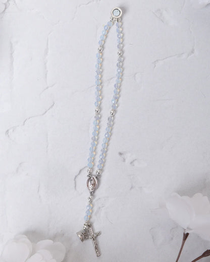 Handcrafted rosary bracelets -  A Warm Companion for Your Faith Journey