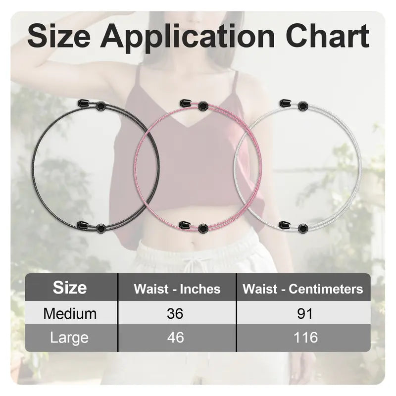 3Pcs Shirt Tuck Band Women, Adjustable Tool for Sweater