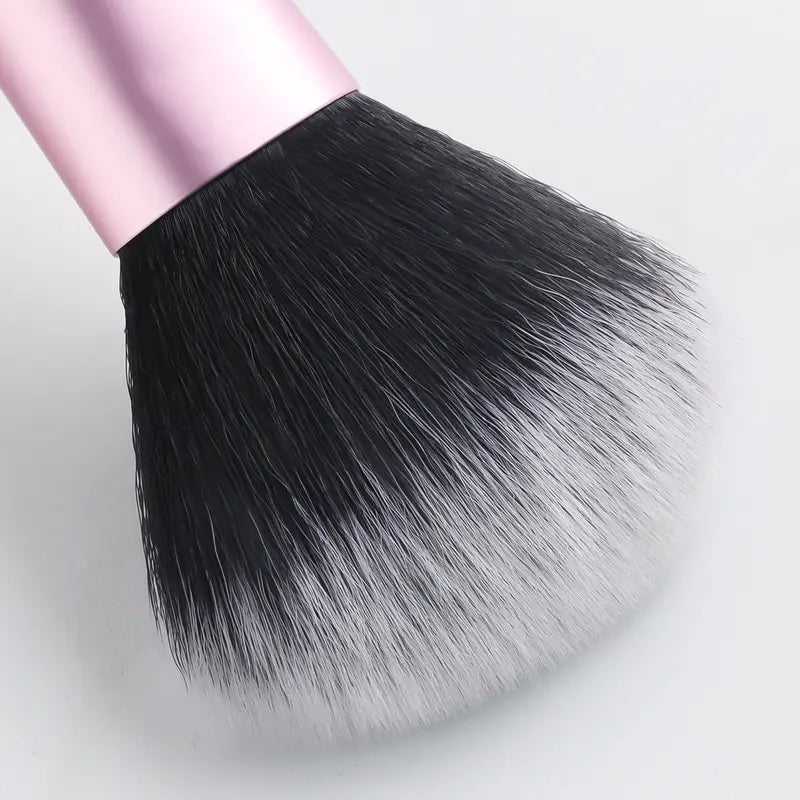 10-Piece Soft Synthetic Makeup Brush Set