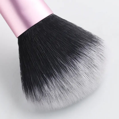 10-Piece Soft Synthetic Makeup Brush Set