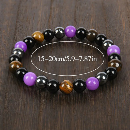 Protection Crystal Beaded Bracelet