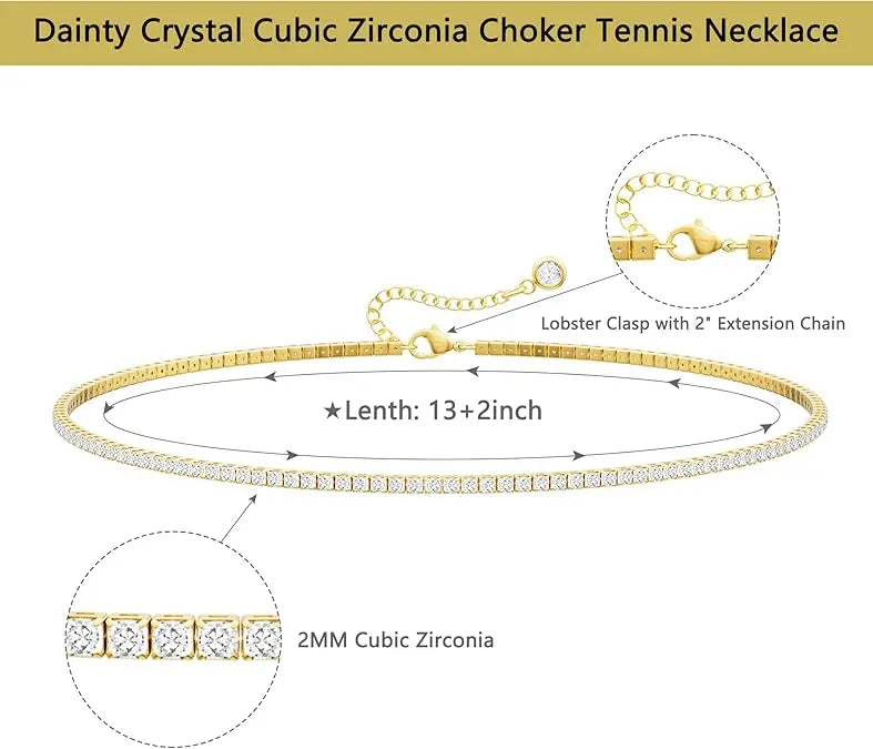 Choker Necklaces for Women Jewelry For Mother's Day gifts