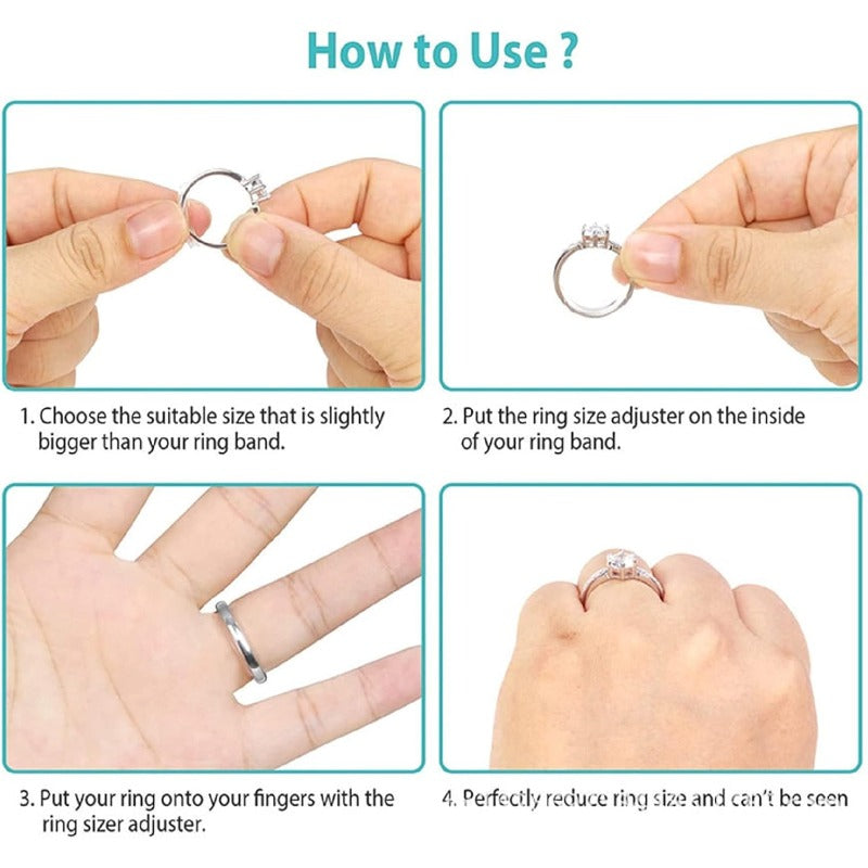 Invisible Ring Size Adjuster