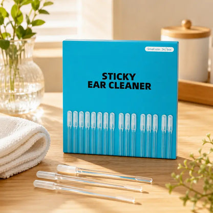 🔥UMMER SALE 49% OFF 💦Sticky Ear Cleaning Sticks – Gentle, Visible Ear Care